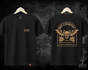 Camiseta Avenged Sevenfold - Bat country