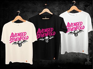 Camiseta Avenged Sevenfold - Pink