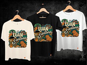 Camiseta Luan Santana em Curitiba