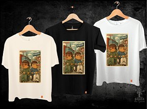 Camiseta INFANTIL Oasis - Capivaras em SP