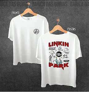 Camiseta INFANTIL Linkin Park - Musicas
