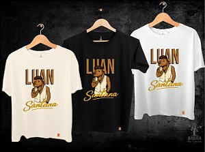 Camiseta Luan Santana - Luan Capivara (Manga com ou sem paetê)