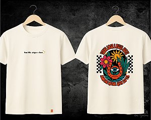 Camiseta Marisa Monte - Feliz, alegre e forte (Manga com ou sem paetê)