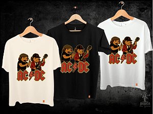 Camiseta AC/DC capivara
