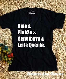 T-shirt Coisas de Curitiba