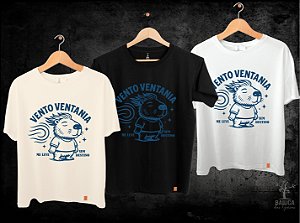 Camiseta Biquini - Vento Ventania Capivara