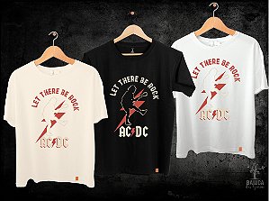 Camiseta AC/DC Let there be rock