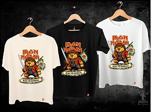 Camiseta Iron Maiden - Curitiba