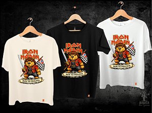 Camiseta Iron Maiden - São Paulo