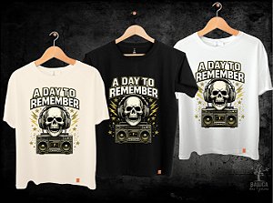 Camiseta A Day to Remember - Skull
