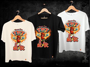 Camiseta AC/DC TNT frente
