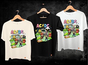 Camiseta AC/DC - Playground