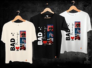 Camiseta Bad Bunny Frame
