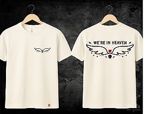 Camiseta Bryan Adams - We're in Heaven (frente e costas)
