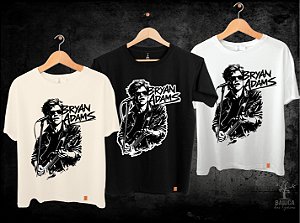 Camiseta Bryan Adams P/B