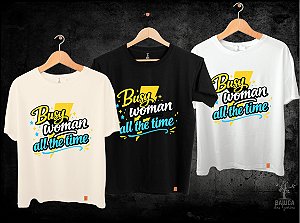 Camiseta Sabrina Carpenter - Busy Woman