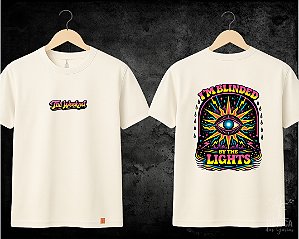 Camiseta The Weeknd - Blinding lights (manga com / sem paetê)