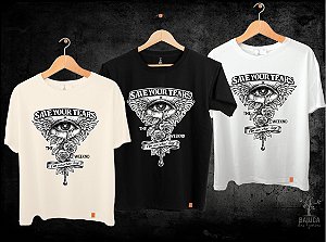 Camiseta The Weeknd - Save your tears (manga com / sem paetê)