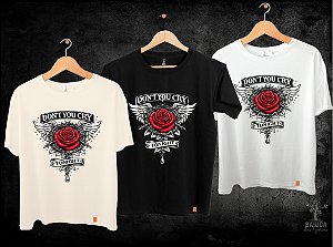 Camiseta Guns N' Roses - Don't you cry