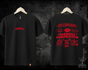 Camiseta Sabrina Carpenter - Musicas