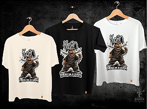 Camiseta Korn - Freak Capy