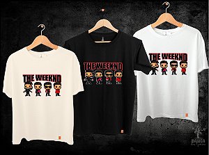 Camiseta The Weeknd - Cartoon