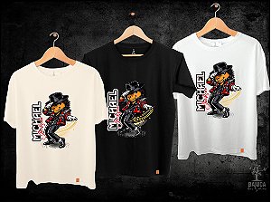 Camiseta Michael Jackson - Capivara (Manga com ou sem paetê)