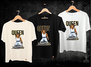 Camiseta Queen Capivara