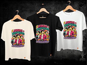 Camiseta Jonas Brothers Color
