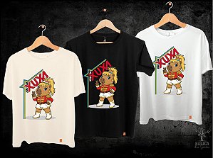 Camiseta CapiXuxa (manga com / sem paetê)