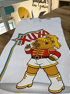 Camiseta CapiXuxa (manga com / sem paetê)