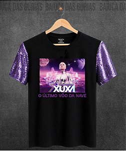 Camiseta Xuxa - Lilás