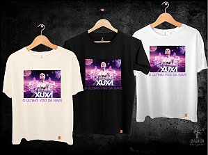 Camiseta Xuxa - Lilás (Manga com/sem paetê)