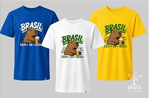 Camiseta Copa - Capivara
