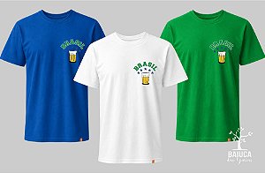 Camiseta Copa - Copo Cerveja