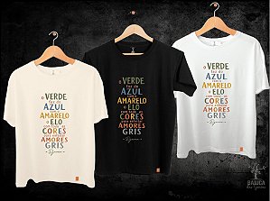 Camiseta Djavan - Nem um dia