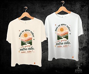 Camiseta Djavan - Eu te devoro