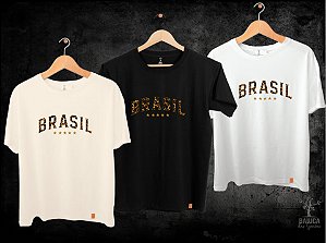 Camiseta Brasil Onça