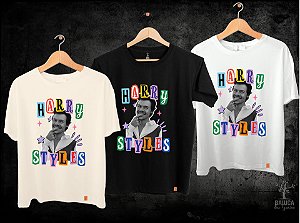 Camiseta Harry Styles Letters
