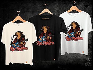 Camiseta Foo Fighters - Dave Capivara