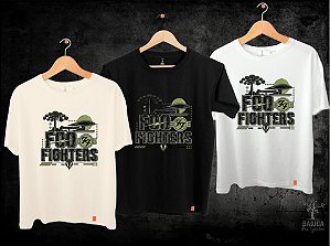 Camiseta Foo Fighters - Curitiba