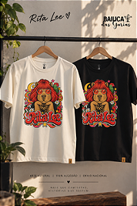 Camiseta Rita Lee Capy