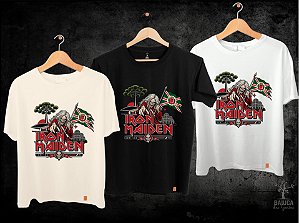 Camiseta Iron Maiden - Eddie Curitiba