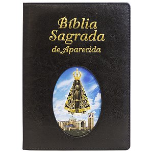 Bíblia Sagrada de Aparecida - Edição Luxo