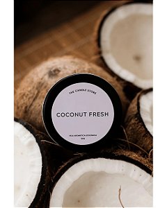 Vela Perfumada Coconut Fresh 90 g