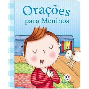 Livro Infantil Orações para Meninos