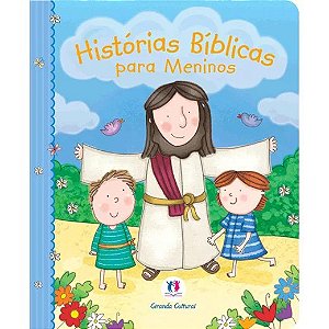 Livro Infantil Histórias Bíblicas para Meninos