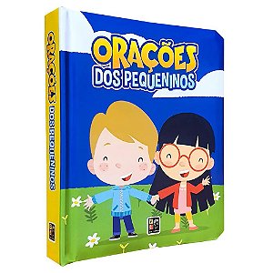 Livro Infantil Orações dos Pequeninos