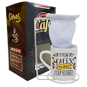 KIT CAFÉ - COFFEE LOVER - PASSAR DOS CAFÉS