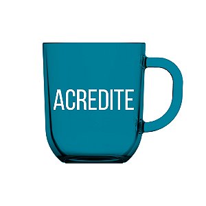 Caneca Emoções - Acredite